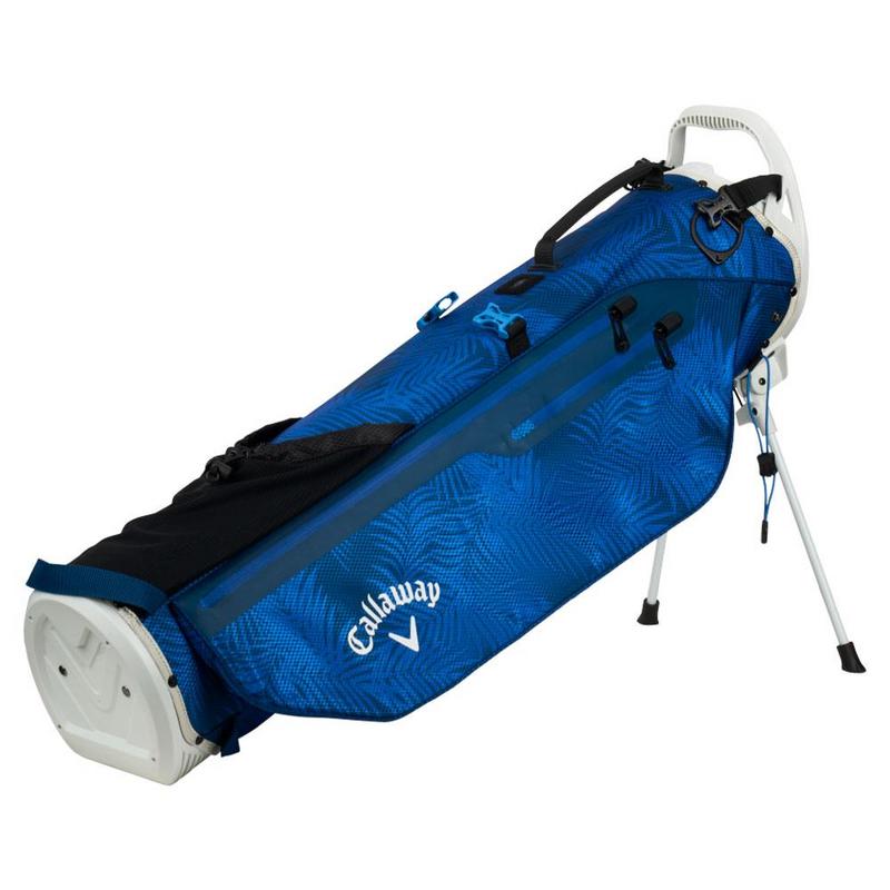 Callaway Par 3 HD Waterproof Golf Stand Bag - Blue Palms - main image