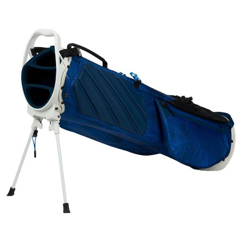 Callaway Par 3 HD Waterproof Golf Stand Bag - Blue Palms - main image