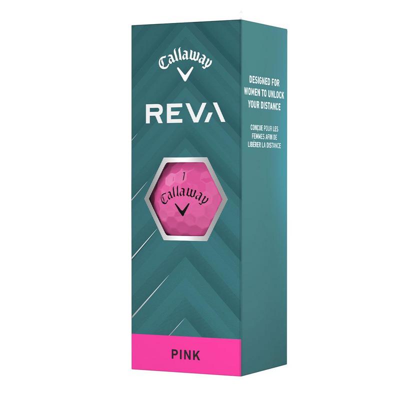 Callaway REVA Ladies Golf Balls - Pink - main image