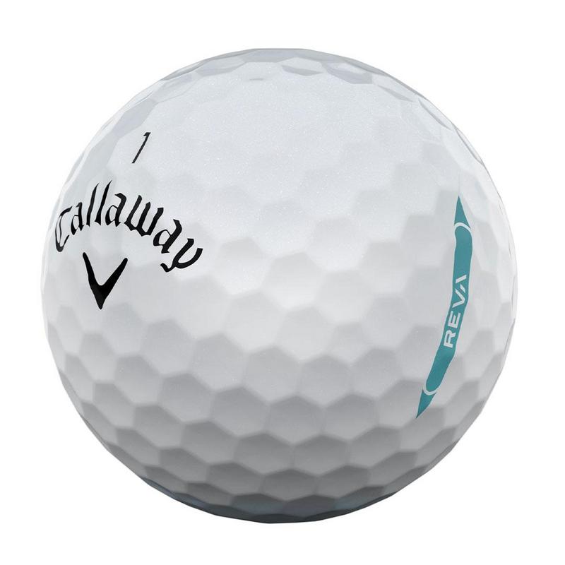 Callaway REVA Ladies Golf Balls - White - main image