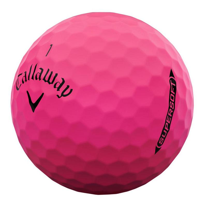 Callaway Supersoft Golf Balls - Pink - main image