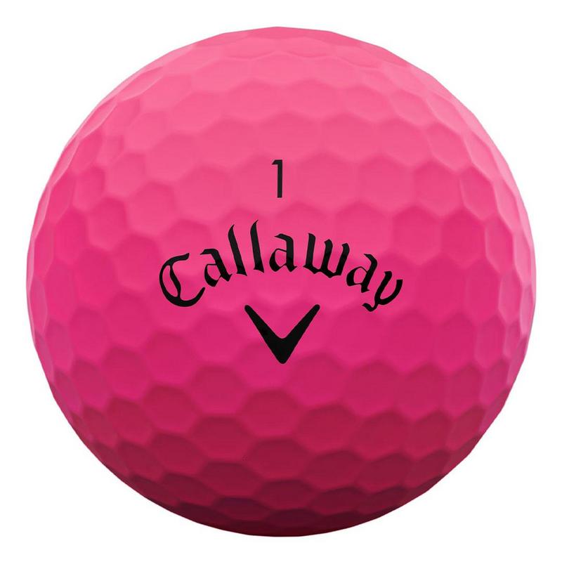 Callaway Supersoft Golf Balls - Pink - main image