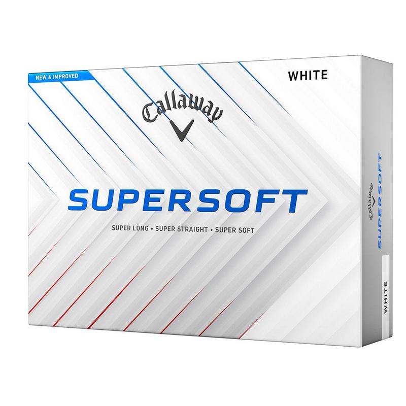 Callaway Supersoft Golf Balls - White - main image