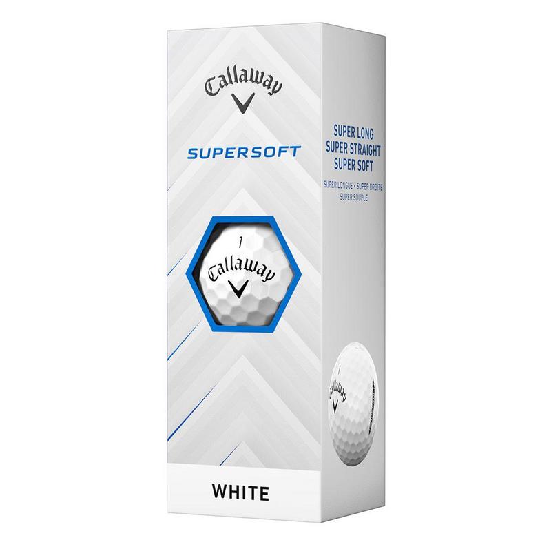 Callaway Supersoft Golf Balls - White - main image