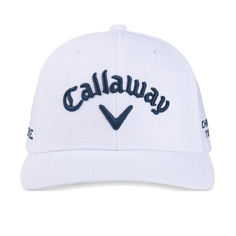 Callaway Tour Authentic Performance Pro Golf Cap - White/Navy - main image