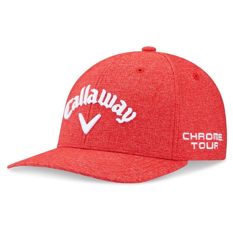 Callaway Tour Authentic Performance Pro Golf Cap - Red - main image