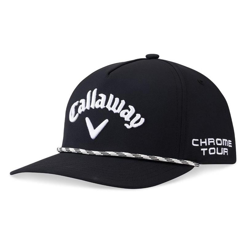 Callaway Tour Authentic Performance Pro Rope Golf Cap - Black - main image