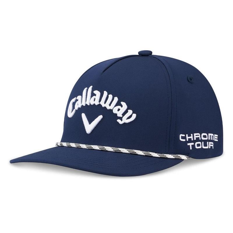 Callaway Tour Authentic Performance Pro Rope Golf Cap - Navy - main image