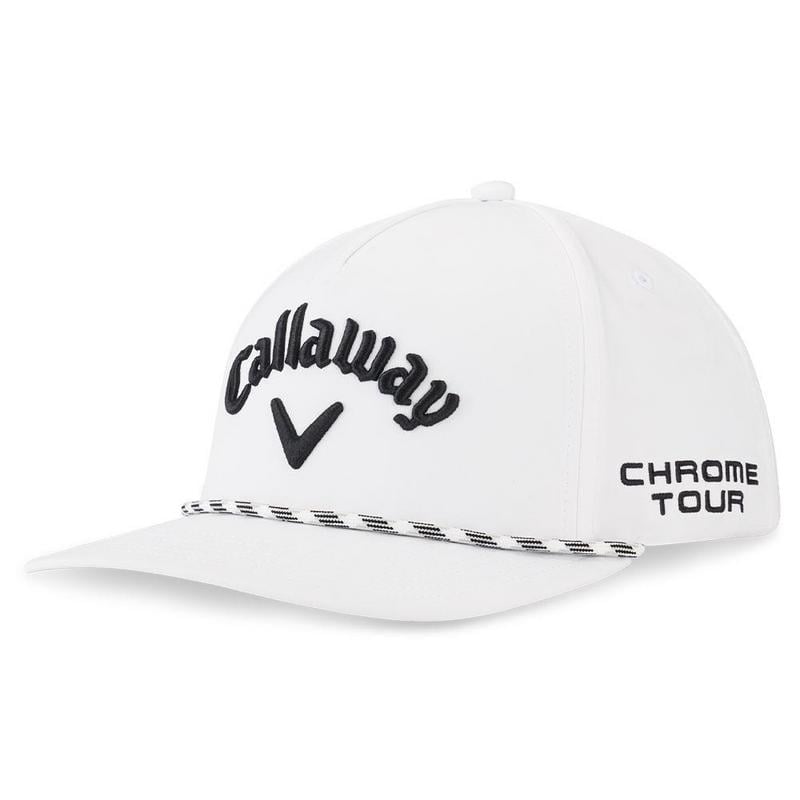 Callaway Tour Authentic Performance Pro Rope Golf Cap - White - main image