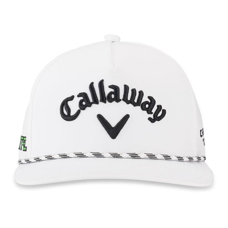 Callaway Tour Authentic Performance Pro Rope Golf Cap - White - main image