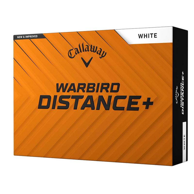 Callaway Warbird Distance+ Golf Balls - White - main image