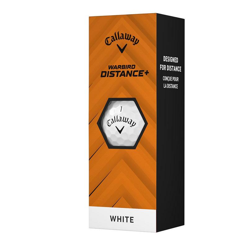 Callaway Warbird Distance+ Golf Balls - White - main image