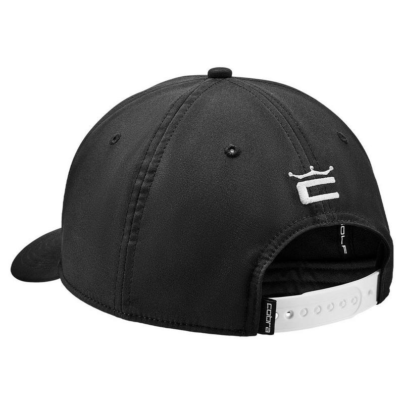 Cobra Repeat Golf Cap - Black - main image