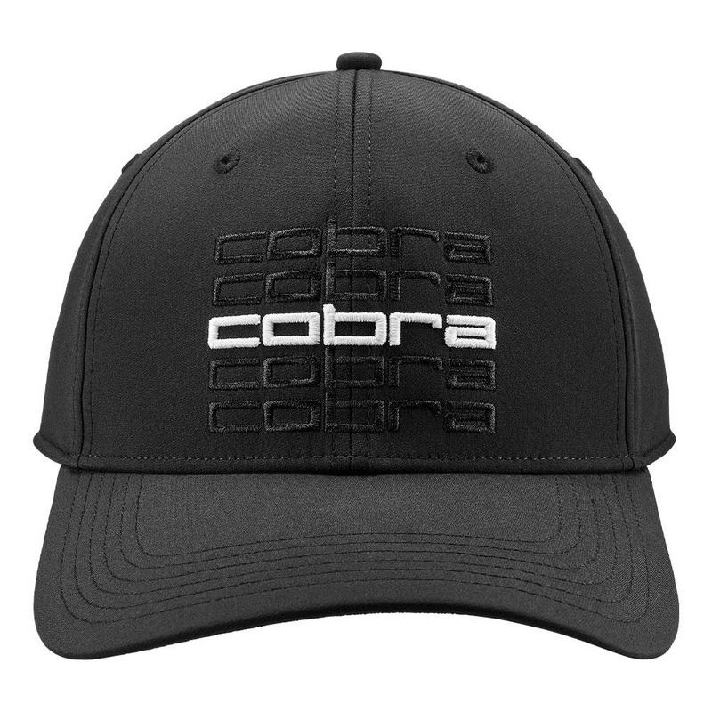 Cobra Repeat Golf Cap - Black - main image