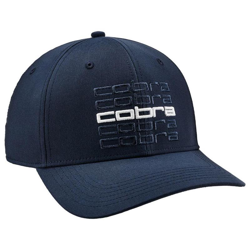 Cobra Repeat Golf Cap - Navy - main image