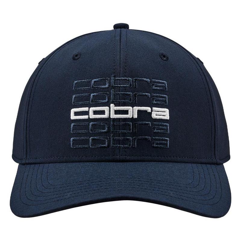 Cobra Repeat Golf Cap - Navy - main image