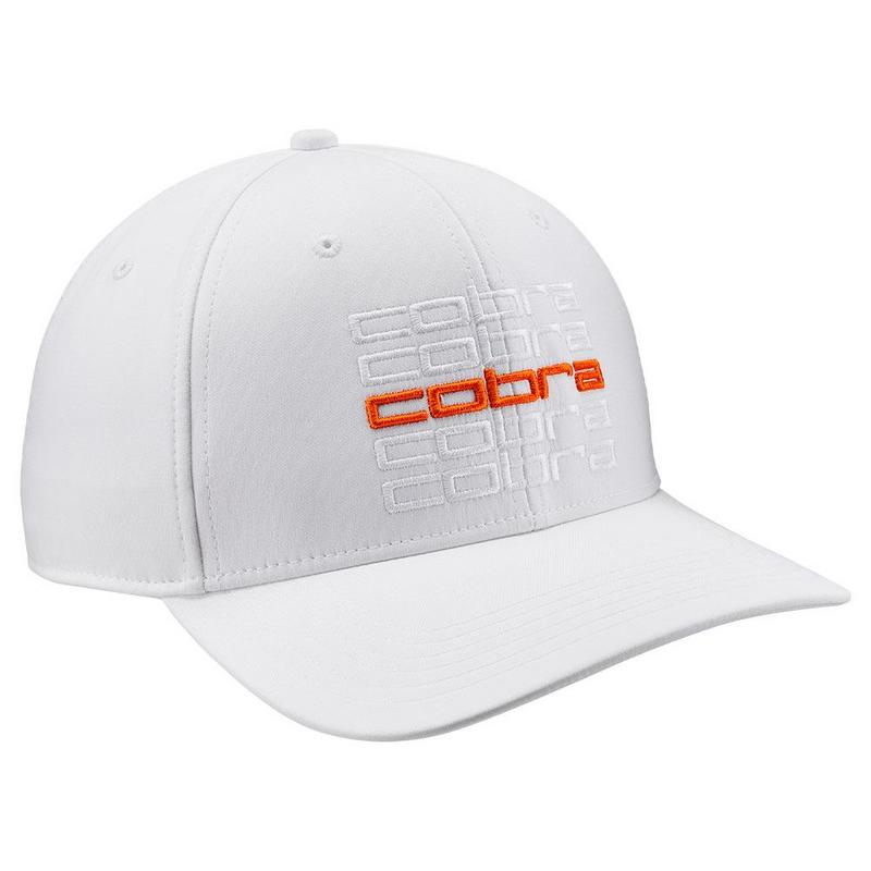 Cobra Repeat Golf Cap - White - main image