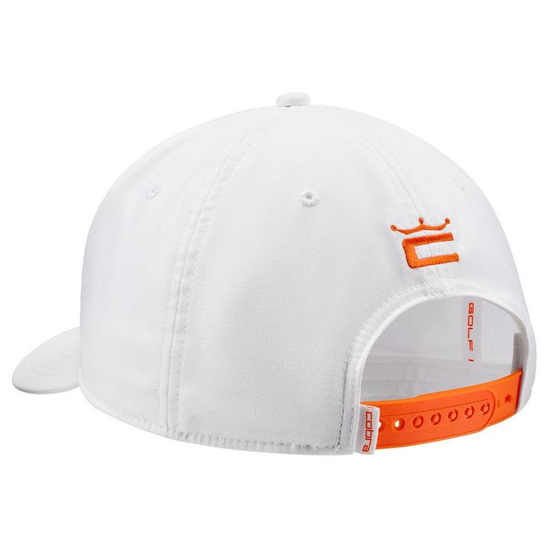 Cobra Repeat Golf Cap - White - main image