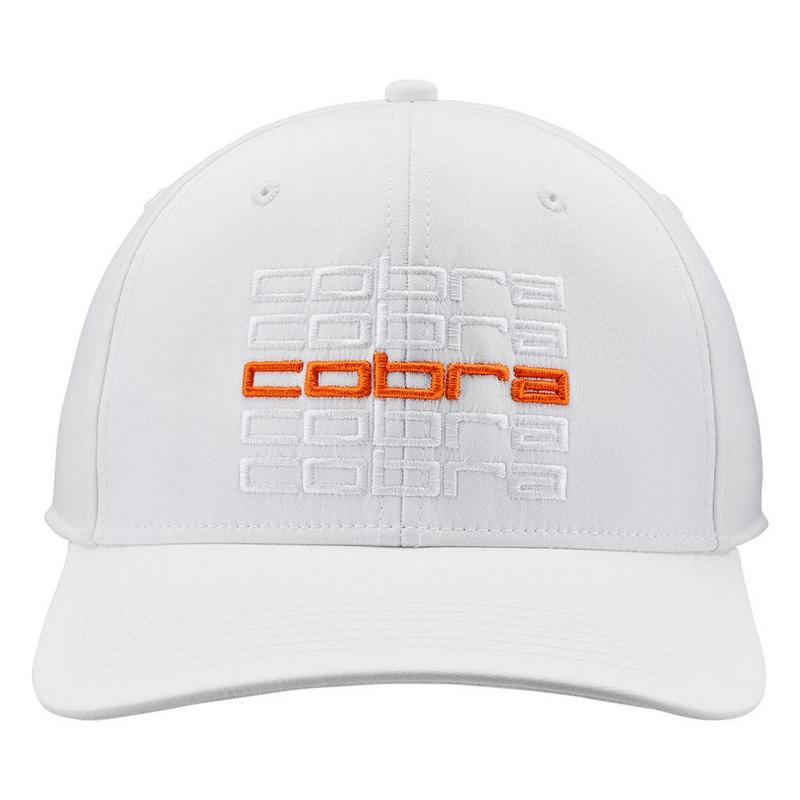 Cobra Repeat Golf Cap - White - main image