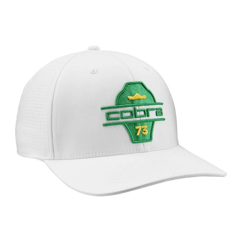 Cobra Split Tour Golf Cap - White - main image