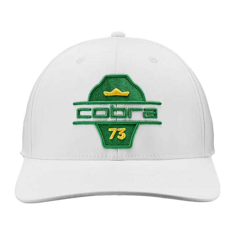 Cobra Split Tour Golf Cap - White - main image