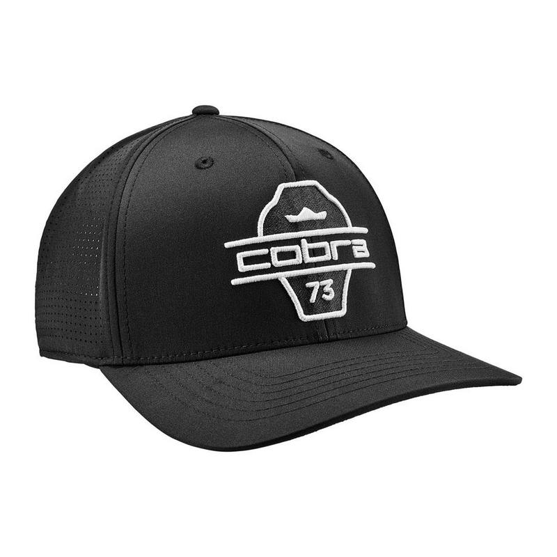 Cobra Split Tour Golf Cap - Black - main image