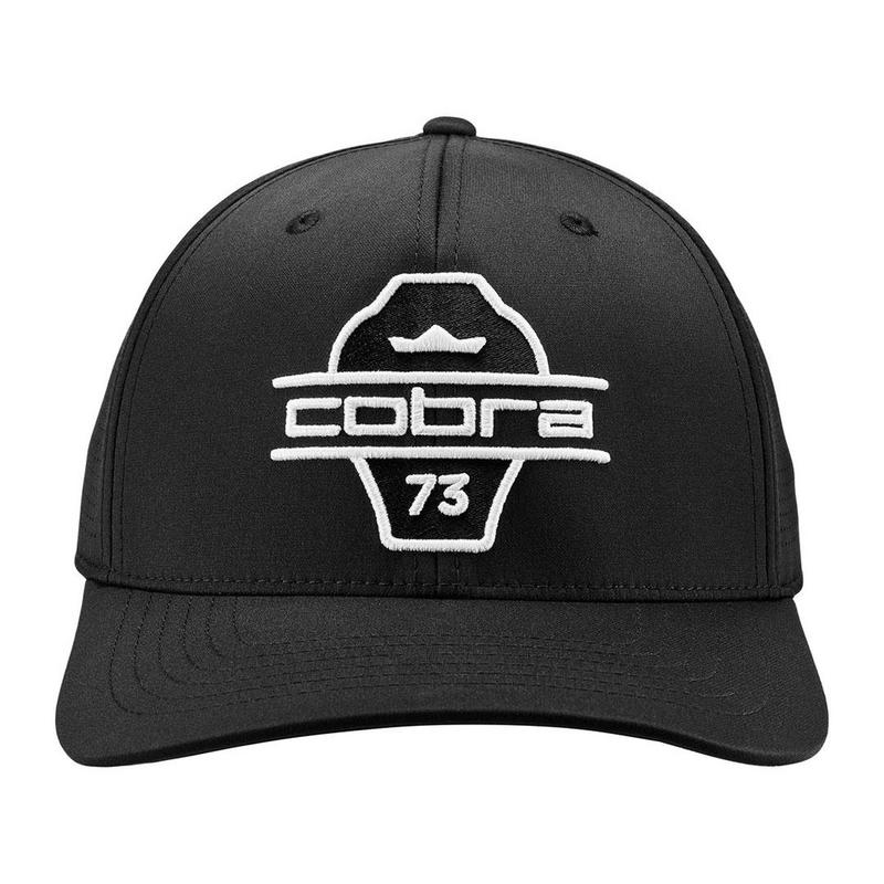 Cobra Split Tour Golf Cap - Black - main image