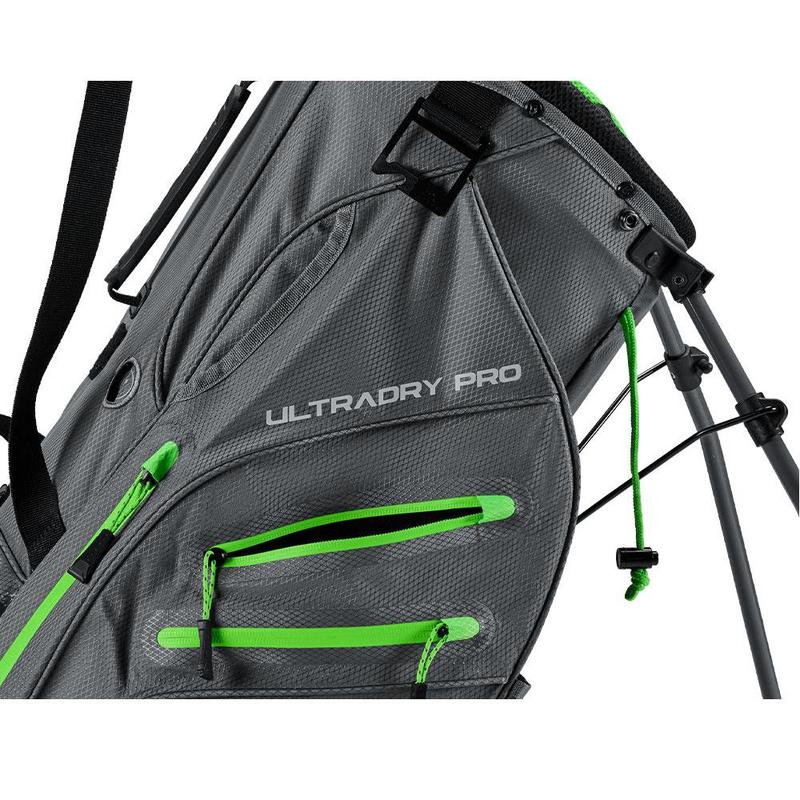 Cobra Ultradry Pro Golf Stand Bag - Quiet Shade/Green Gecko - main image