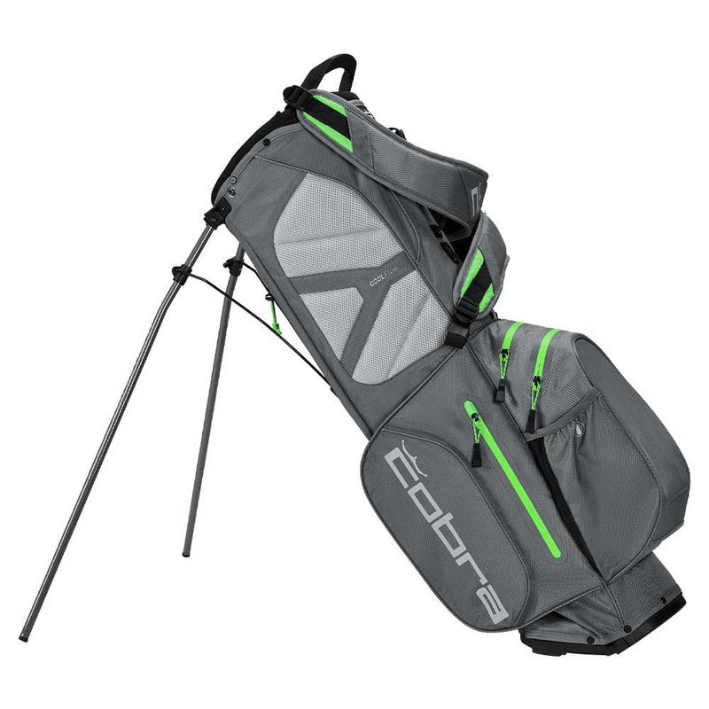 Cobra Ultradry Pro Golf Stand Bag - Quiet Shade/Green Gecko - main image