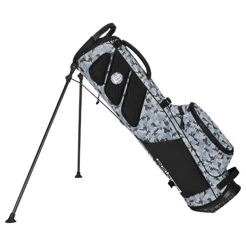 Cobra Ultralight Golf Carry Bag - Winter Snake Camo - main image