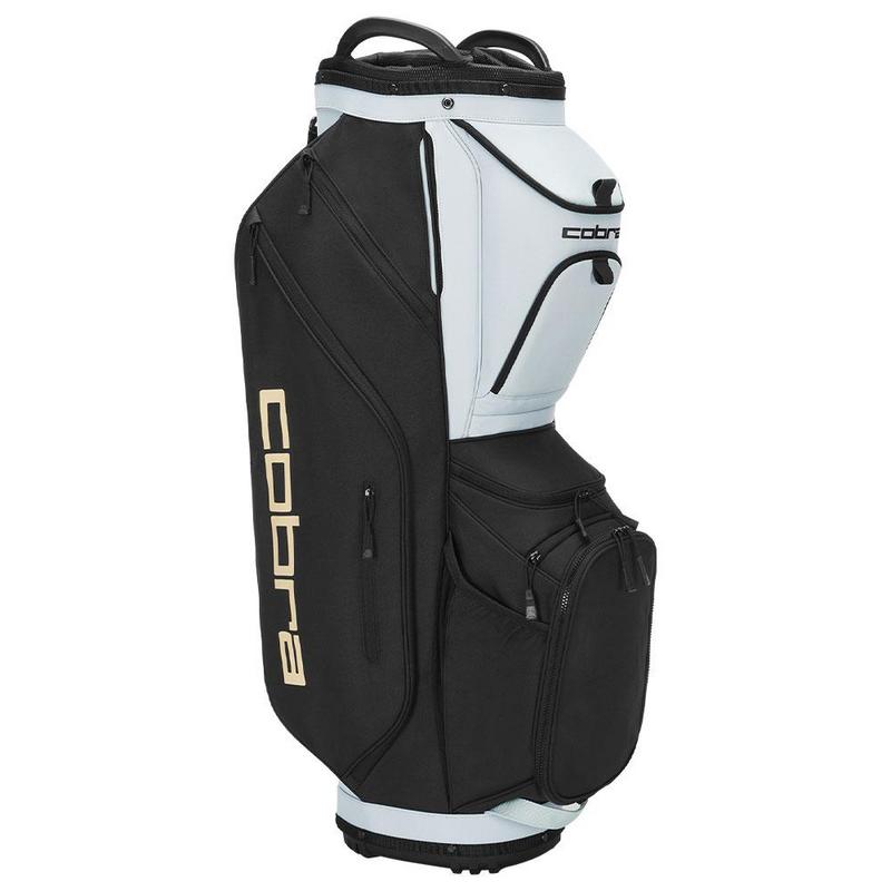 Cobra Ultralight Pro Golf Cart Bag - Black/Champagne - main image