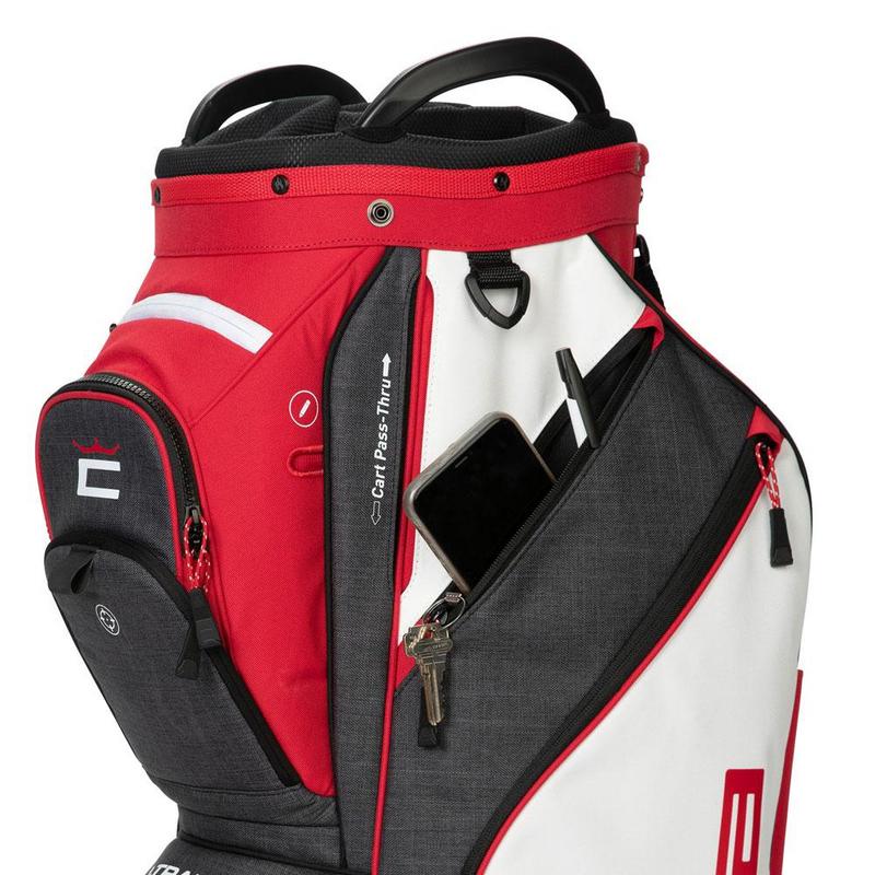 Cobra Ultralight Pro Golf Cart Bag - Ski Patrol/White - main image