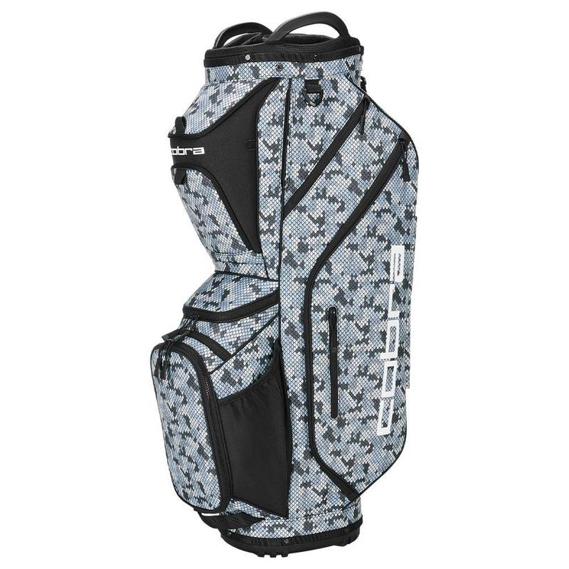 Cobra Ultralight Pro Golf Cart Bag - Winter Snake Camo - main image