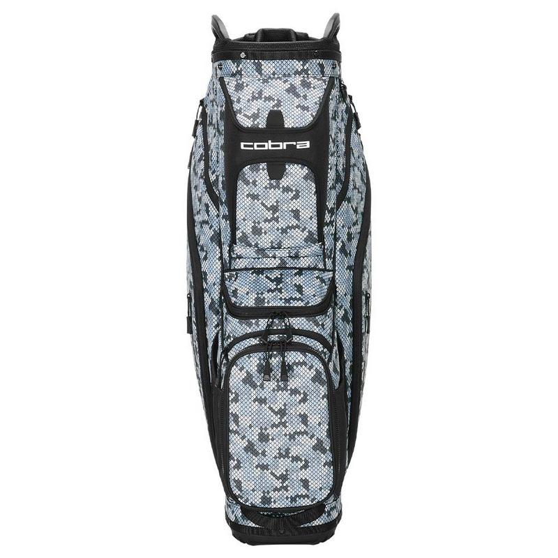 Cobra Ultralight Pro Golf Cart Bag - Winter Snake Camo - main image