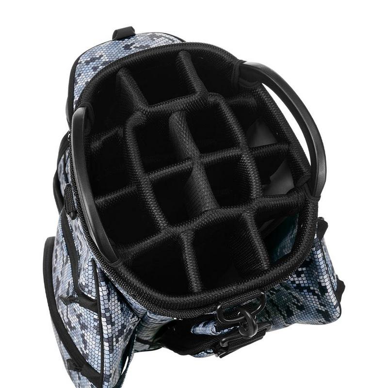 Cobra Ultralight Pro Golf Cart Bag - Winter Snake Camo - main image