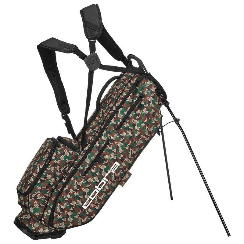 Cobra Ultralight Pro Golf Stand Bag - Snake Camo - main image