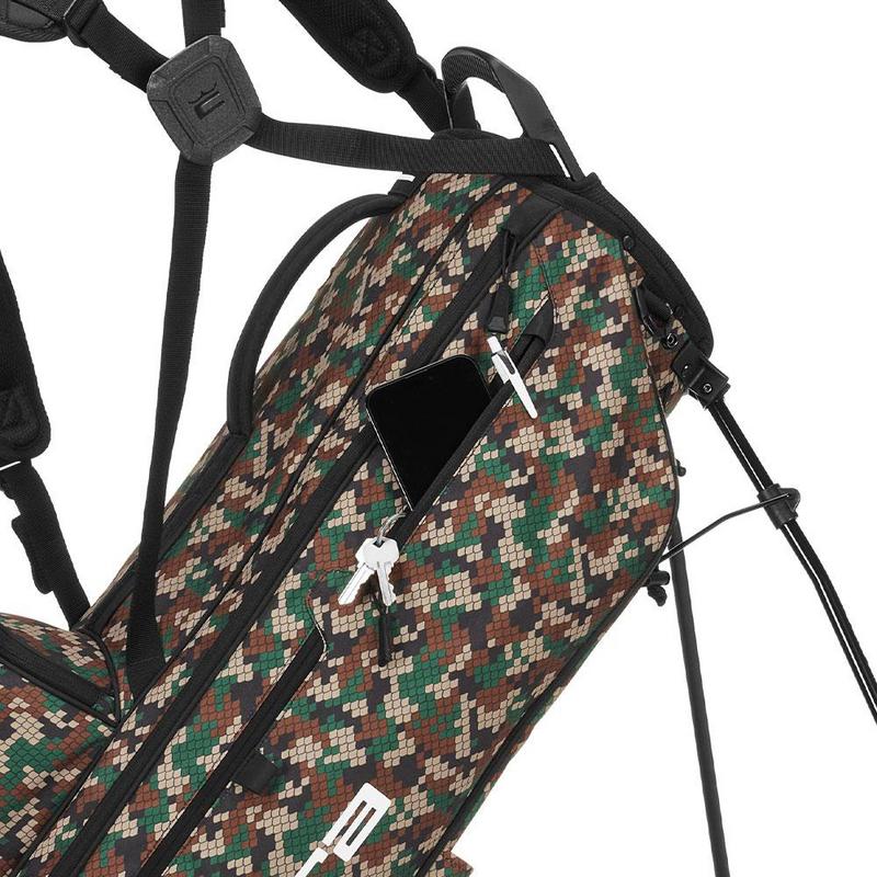 Cobra Ultralight Pro Golf Stand Bag - Snake Camo - main image