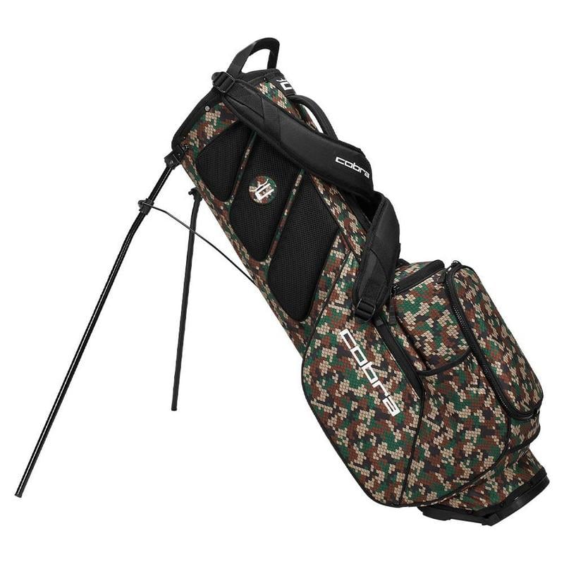 Cobra Ultralight Pro Golf Stand Bag - Snake Camo - main image