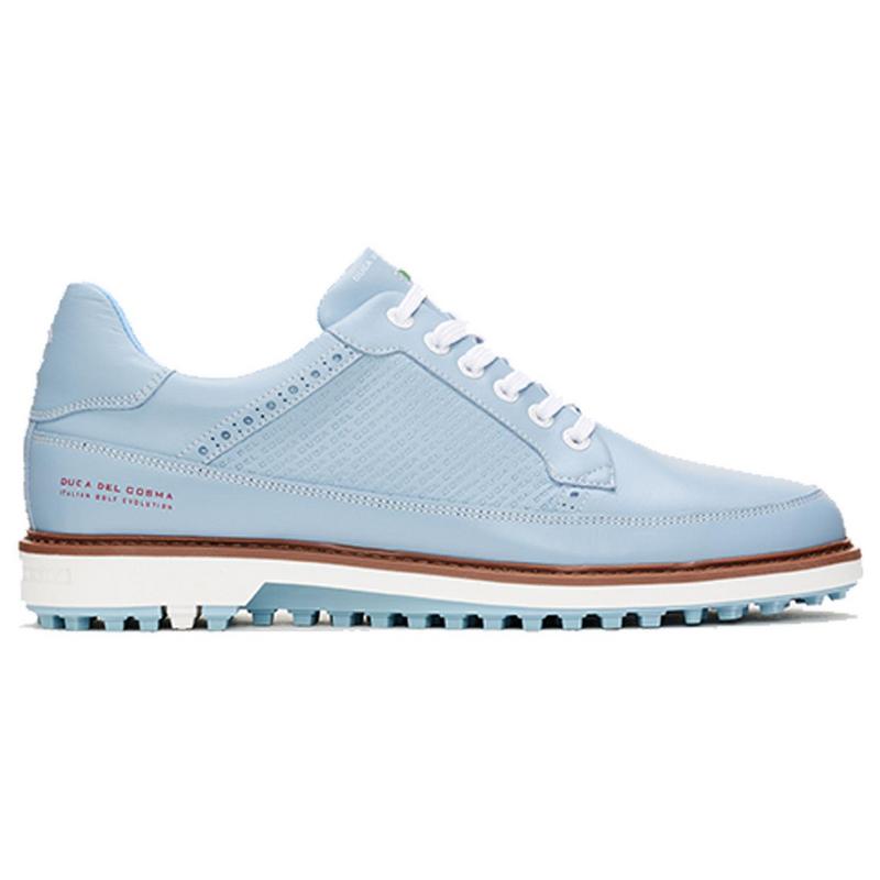 Duca Del Cosma Davinci Golf Shoes - Light Blue