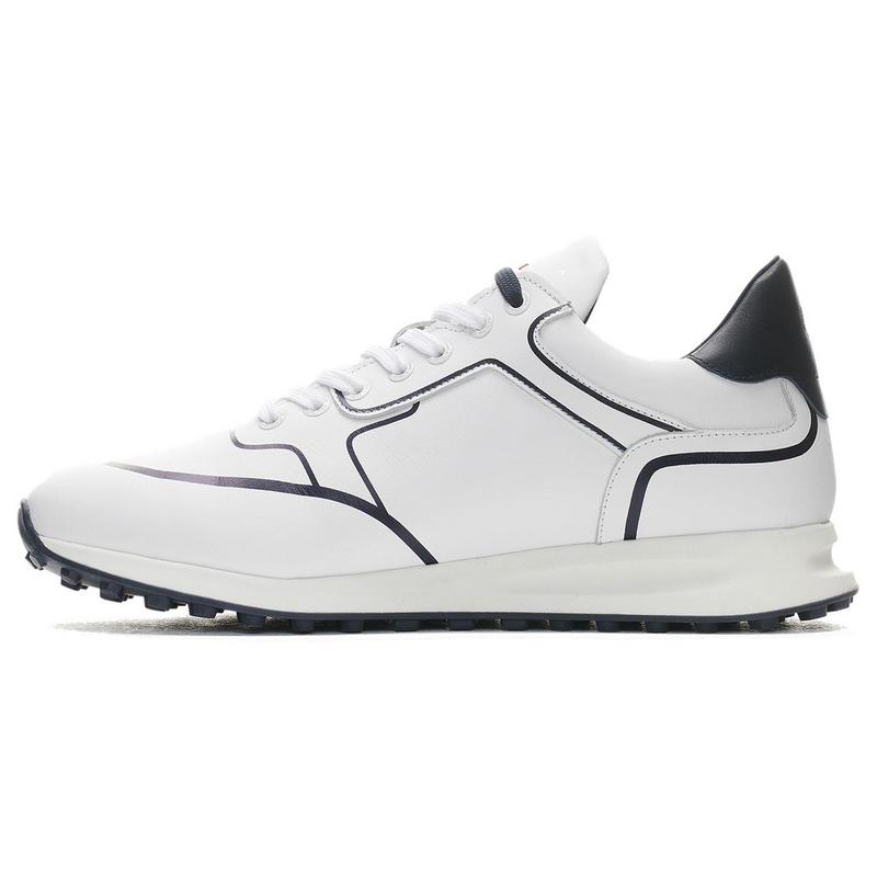 Duca Del Cosma Flyer Golf Shoes - White/Navy - main image
