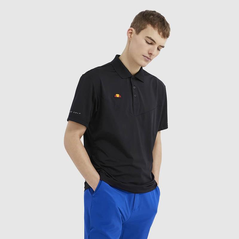 Ellesse Alsino Men's Golf Polo Shirt - Black - main image