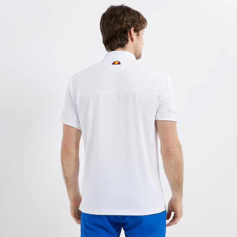 Ellesse Alsino Men's Golf Polo Shirt - White - main image