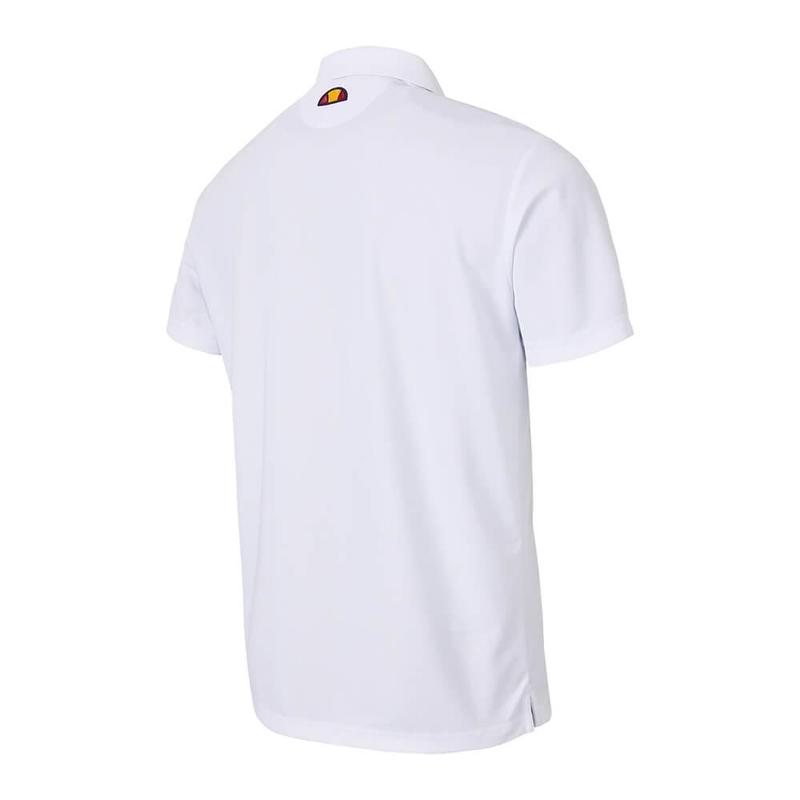 Ellesse Bertola Men's Golf Polo Shirt - White - main image