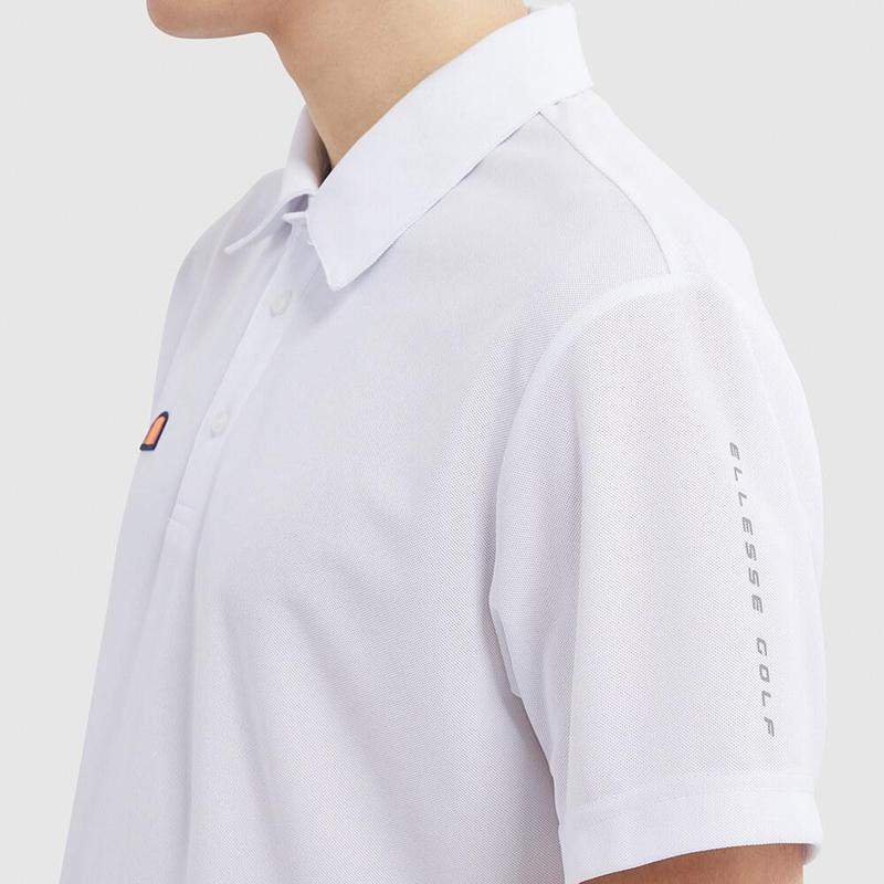 Ellesse Bertola Men's Golf Polo Shirt - White - main image