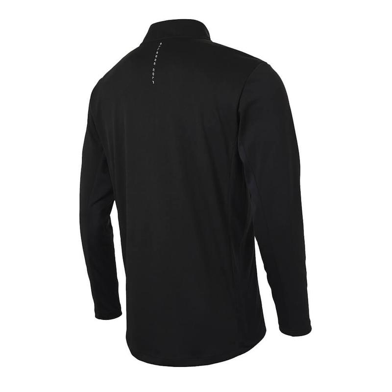 Ellesse Rolbi Men's Half Zip Golf Top - Black - main image