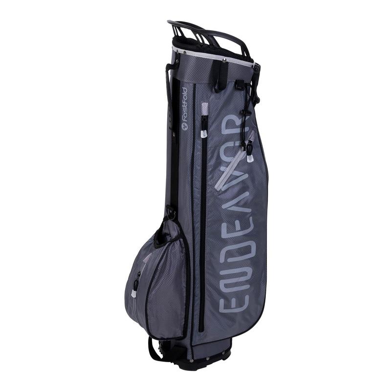 FastFold Endeavor Golf Stand Bag - Charcoal - main image