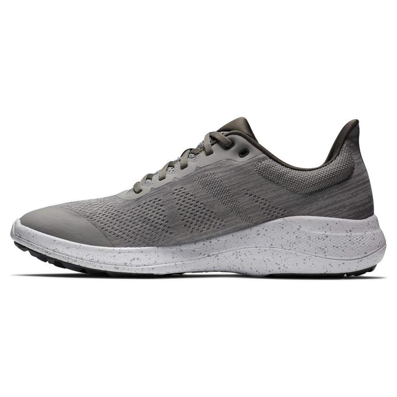 FootJoy Flex Golf Shoes - Heather Grey/Charcoal - main image