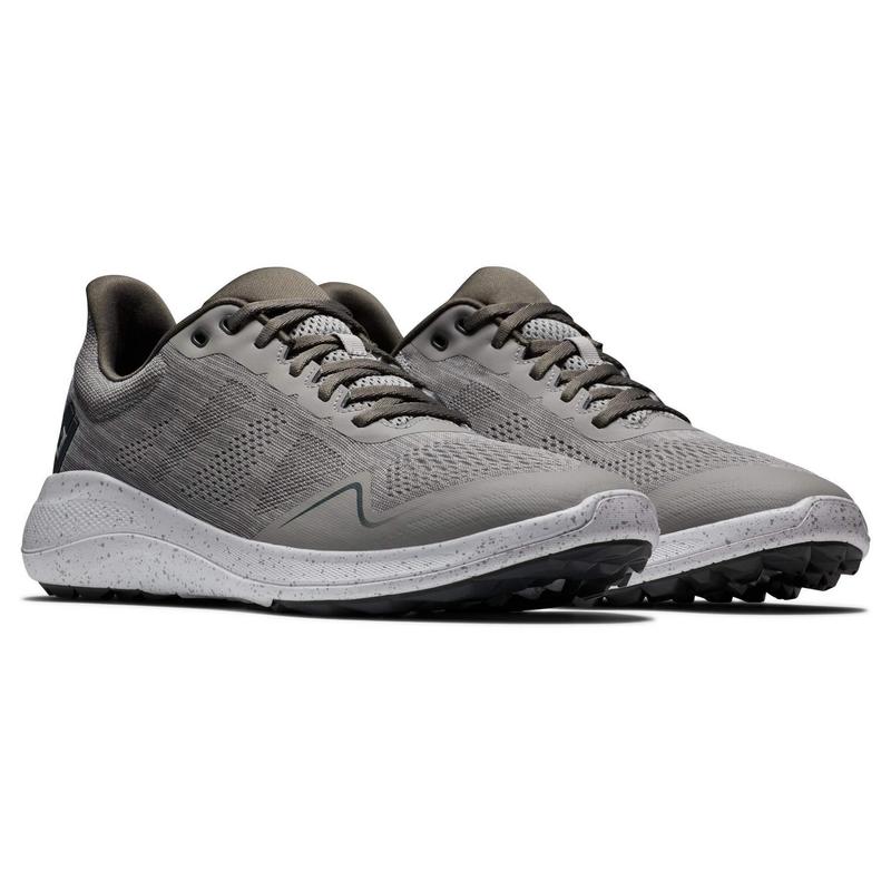 FootJoy Flex Golf Shoes - Heather Grey/Charcoal - main image