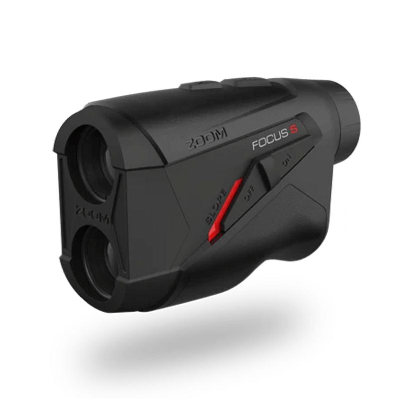 Zoom Focus S Golf Laser Rangefinder - Black - main image