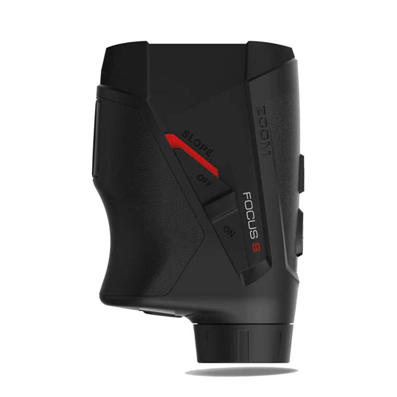 Zoom Focus S Golf Laser Rangefinder - Black - main image